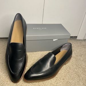 Everlane Leather Loafers, brand new!